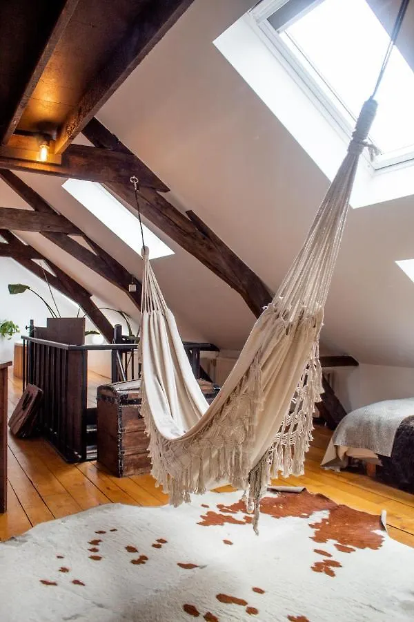 Tatil Evi Pakhuis Gent